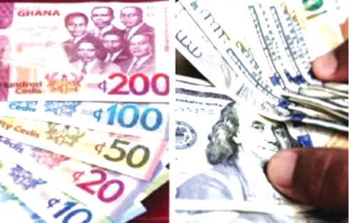 Cedi, dollar Cedi, dollar