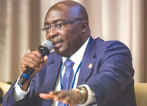 Dr Mahamudu Bawumia — Former Vice President Dr Mahamudu Bawumia — Former Vice President