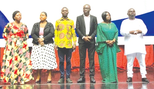 Current national executive of the GJA led by Albert Dwumfour (right) Current national executive of the GJA led by Albert Dwumfour (right)