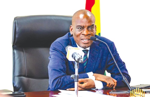 Haruna Iddrisu — Education Minister