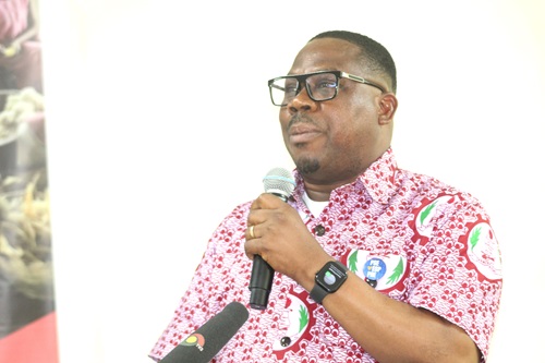 King James Azortibah, General Secretary of the Teachers and Educational Workers' Union (TEWU) of TUC. Picture: ESTHER ADJORKOR ADJEI King James Azortibah, General Secretary of the Teachers and Educational Workers' Union (TEWU) of TUC. Picture: ESTHER ADJORKOR ADJEI