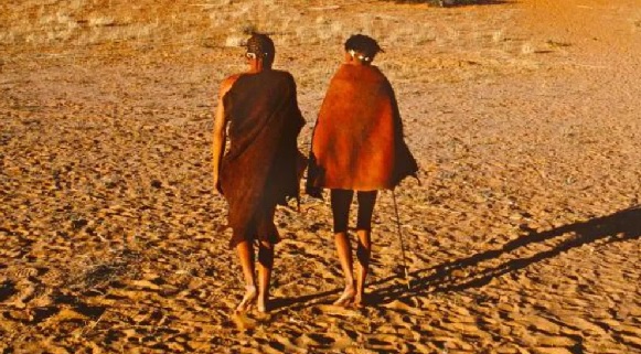 Police say the suspect targeted young boys and girls from the indigenous San community (file photo)