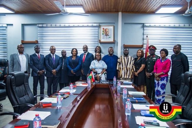 New governing board of National Service Authority inaugurated