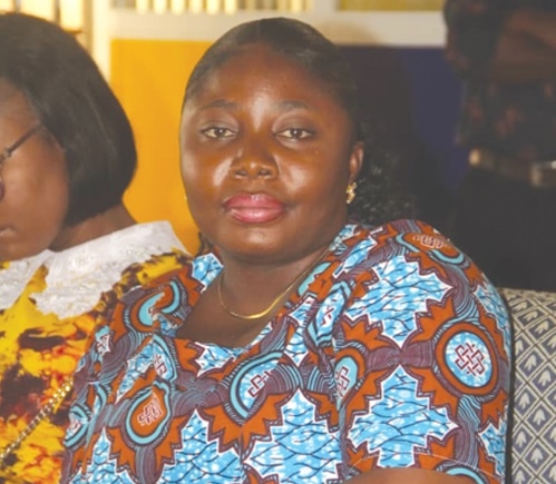 Pearl Patricia Ankrah — DCE for Afigya Kwabre South