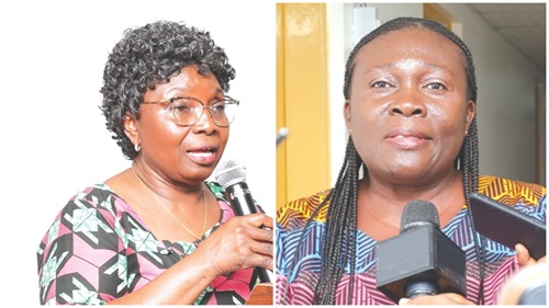 Professor Anna Lartey, nutritionist Pictures: BENEDICT OBUOBI, Harriet Nuamah-Agyeman, Country Director, Send Ghana Professor Anna Lartey, nutritionist Pictures: BENEDICT OBUOBI, Harriet Nuamah-Agyeman, Country Director, Send Ghana