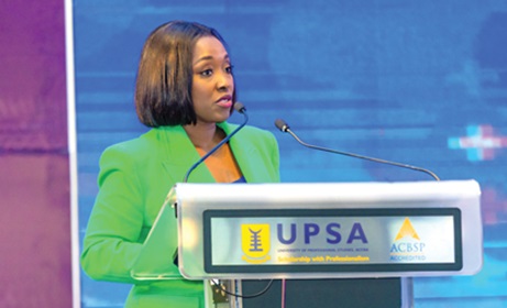 Dr Yaa Serwaa Sarpong — Director of Support Services at SML Ghana