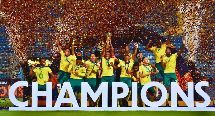 South Africa win first U-20 AFCON title after victory over Morocco