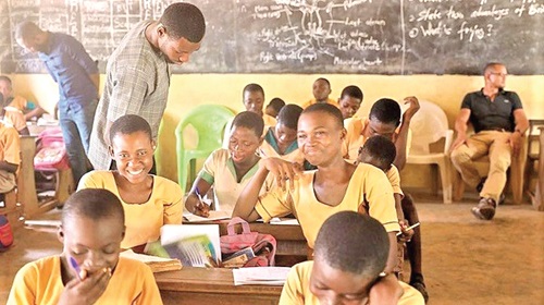  Our educational system  still relies on knowledge acquisition and sheer recall