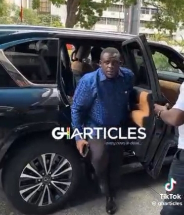 Sam George reacts to Facebook post about Lexus vehicle gift allegation and says it is 'categorically false' [VIDEO]