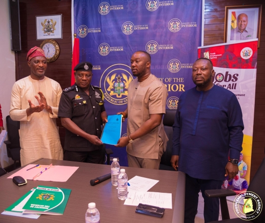 YEA, Police Service sign agreement to recruit 12,000 community assistants