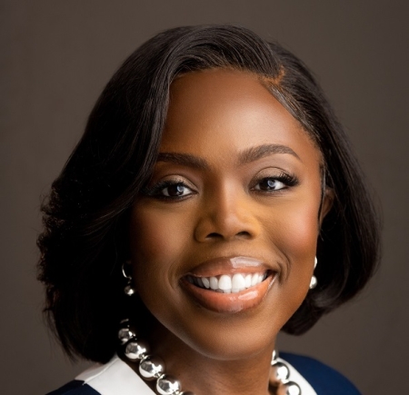 Abena Osei-Poku, MD, Ecobank Ghana Ecobank Ghana declares GH¢0.34