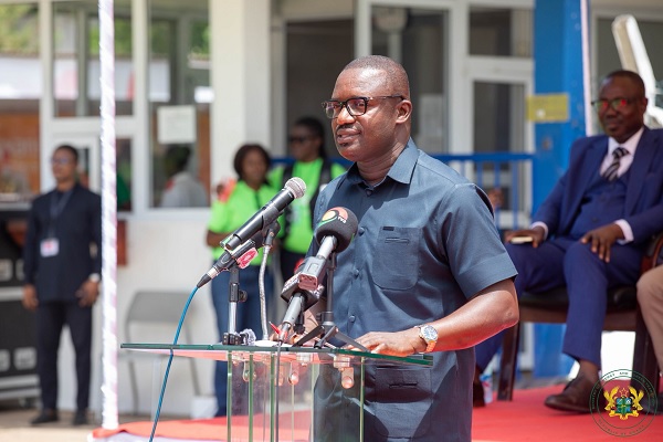 The Minister for Energy and Green Transition, John Abdulai Jinapor The Minister for Energy and Green Transition, John Abdulai Jinapor