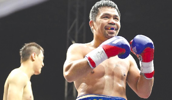 Manny Pacquiao set to return to the ring