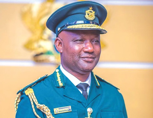 DCI Samuel Basintale — Comptroller-General of the Ghana Immigration Service DCI Samuel Basintale — Comptroller-General of the Ghana Immigration Service