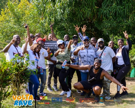 Volta Rave: Uniting Ghana through eco-tourism and cultural celebration Volta Rave: Uniting Ghana through eco-tourism and cultural celebration