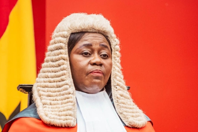 Justice Gertrude Torkornoo Justice Gertrude Torkornoo