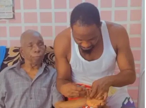 Nollywood actor Junior Pope’s father dies one year after his death Nollywood actor Junior Pope’s father dies one year after his death
