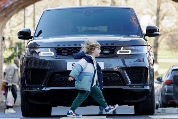The report found that the average bonnet height of new cars sold in Europe rose from 77cm in 2010 to 84cm in 2024. Photograph: Crispin Hughes/Clean Cities Campaign/Climate Visuals The report found that the average bonnet height of new cars sold in Europe rose from 77cm in 2010 to 84cm in 2024. Photograph: Crispin Hughes/Clean Cities Campaign/Climate Visuals