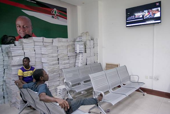 President Mahama administration bans DStv subscriptions at Jubilee House in cost-cutting drive
