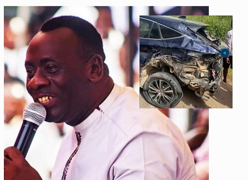 Actor Akrobeto Actor Akrobeto involved in car accident at Konongo(VIDEO)