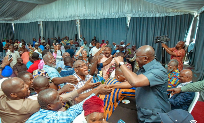 220 former MMDCEs declare full support for Dr Bawumia's 2028 flagbearership bid 220 former MMDCEs declare full support for Dr Bawumia's 2028 flagbearership bid