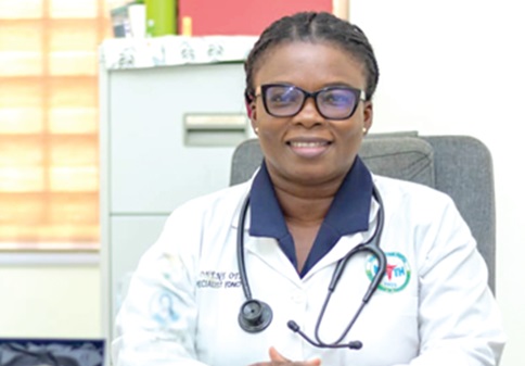 Naomi Oyoe Ohene Oti, Oncology Nurse Specialist at Korle Bu Teaching Hospital Naomi Oyoe Ohene Oti, Oncology Nurse Specialist at Korle Bu Teaching Hospital