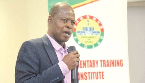  Dr Steve Manteaw, Co-Chair, Ghana Extractive Industries Transparency Initiative