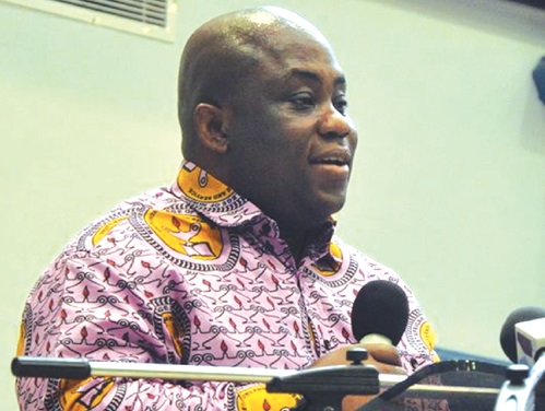 Dr Victor Bampoe — Chief Executive of the NHIA Dr Victor Bampoe — Chief Executive of the NHIA