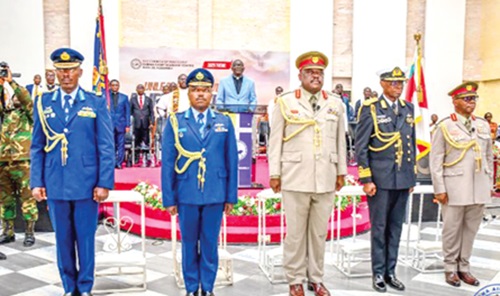 Service chiefs Service chiefs