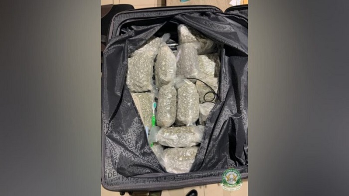 Four arrested at Kotoka International Airport over cannabis trafficking attempt