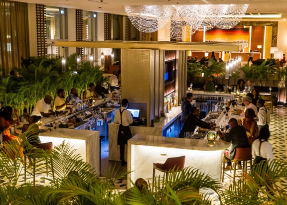 ASANA Bar and Kitchen opens at Kempinski Accra