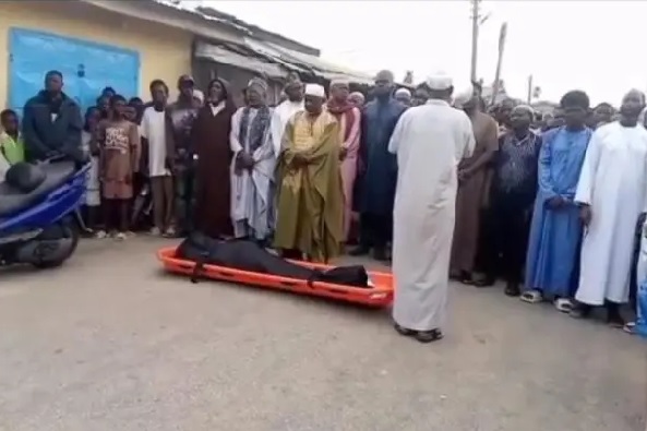 Victim of Nsawam-Adoagyiri shooting incident laid to rest