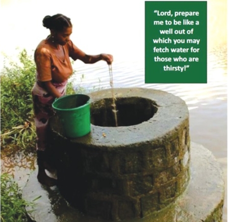 Weekend Talk: ‘Let me be like a well’