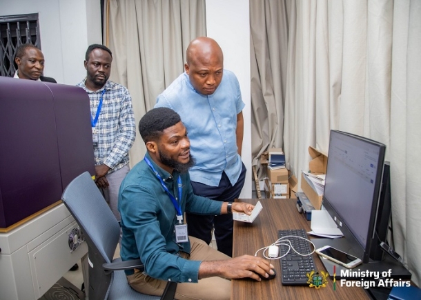 Over 31,000 chip-embedded passports printed since launch of 24-hour passport printing - Ablakwa