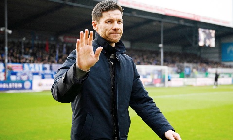 Xabi Alonso will is returning to his former club as a manager Xabi Alonso will is returning to his former club as a manager
