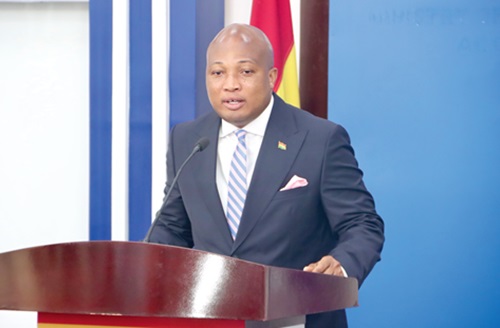 Samuel Okudzeto Ablakwa, Minister of Foreign Affairs Samuel Okudzeto Ablakwa, Minister of Foreign Affairs