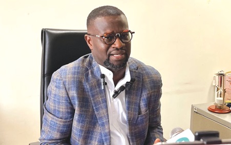 Frank Annoh-Dompreh — Minority Chief Whip Frank Annoh-Dompreh — Minority Chief Whip