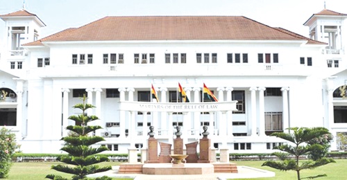 Ghana's Supreme Court Ghana's Supreme Court
