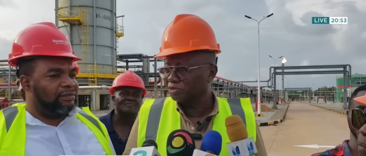 Ghana Gas Board vows swift action on delayed Atuabo projects