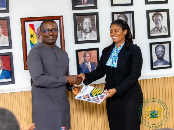 Energy Minister receives report on downstream petroleum sector reforms