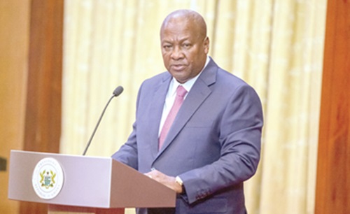 President John Dramani Mahama President John Dramani Mahama