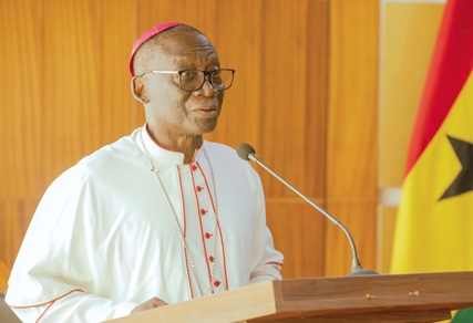 Most Rev. Matthew Kwasi Gyamfi — President, Ghana Catholic Bishops’ Conference Most Rev. Matthew Kwasi Gyamfi — President, Ghana Catholic Bishops’ Conference