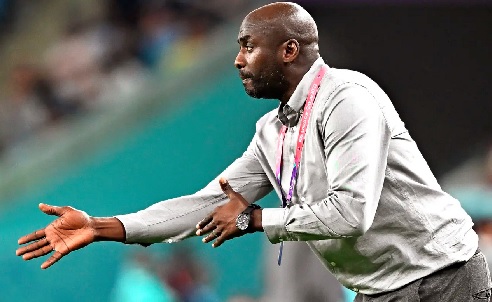 Coach Otto Addo —Black Stars Coach Otto Addo —Black Stars
