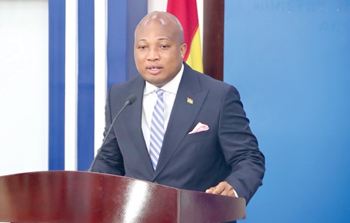 Samuel Okudzeto Ablakwa — Minister of Foreign Affairs Samuel Okudzeto Ablakwa — Minister of Foreign Affairs