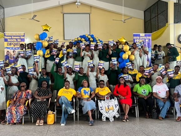 EmpowerHer International supports Aburi Girls