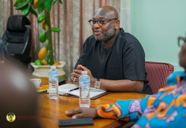 COCOBOD spent over $140million on jute sacks it did not need – acting CEO Randy Abbey