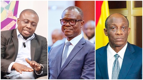 Abeku Gyan-Quansah — Tax Partner at PwC Ghana, Dr Zakari Mumuni — first Deputy Governor, Bank of Ghana , • Seth Terkper — Presidential Advisor Abeku Gyan-Quansah — Tax Partner at PwC Ghana, Dr Zakari Mumuni — first Deputy Governor, Bank of Ghana , • Seth Terkper — Presidential Advisor
