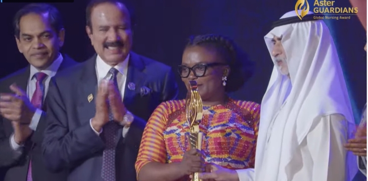 Naomi Oyoe Ohene Oti: Ghanaian oncology nurse hits global headlines