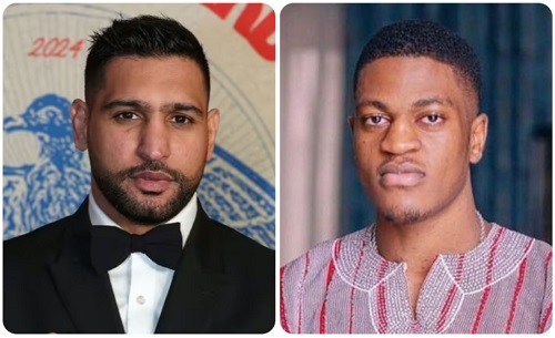 Former world boxing champ lifts the lid on new business venture and plans with Ghana President's son Former world boxing champ lifts the lid on new business venture and plans with Ghana President's son