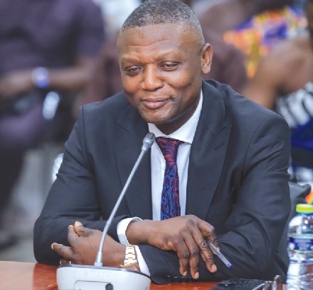 Kofi Adams — Minister of Sports and Recreation Kofi Adams — Minister of Sports and Recreation